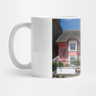 Lyme Regis, Library Cottage. Mug